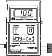 Veri-Cal™ Pressure transducer tester. Model 650-900